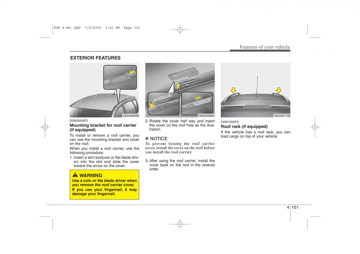 Hyundai i30 I 1 owners manual / page 511