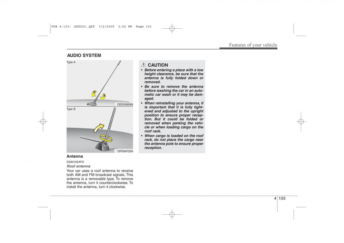 Hyundai i30 I 1 owners manual / page 513