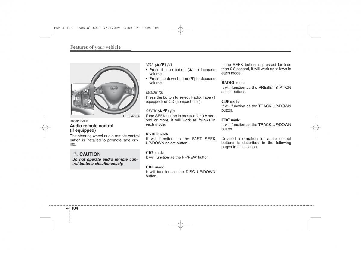 Hyundai i30 I 1 owners manual / page 514