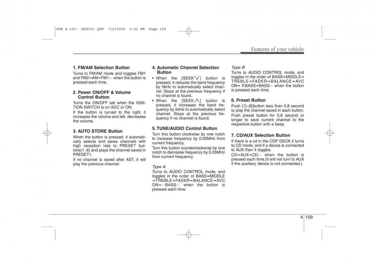 Hyundai i30 I 1 owners manual / page 519