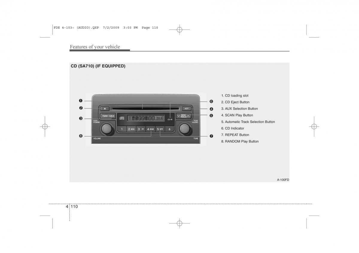 Hyundai i30 I 1 owners manual / page 520