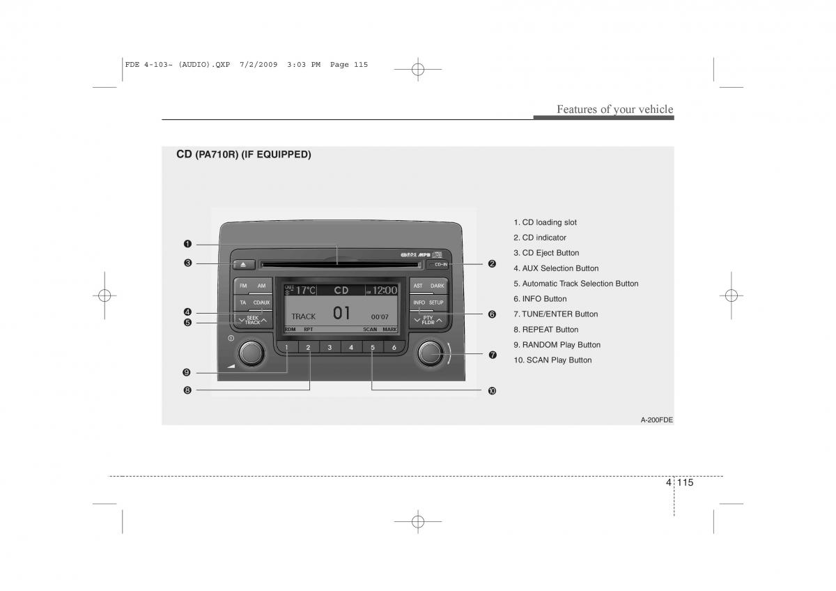 Hyundai i30 I 1 owners manual / page 525