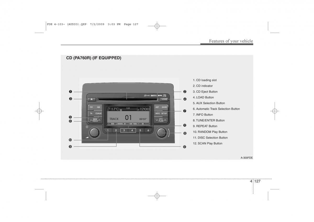 Hyundai i30 I 1 owners manual / page 537