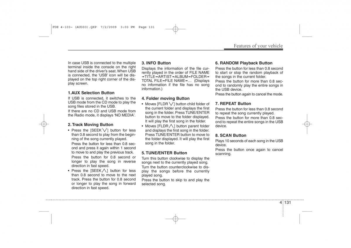 Hyundai i30 I 1 owners manual / page 541