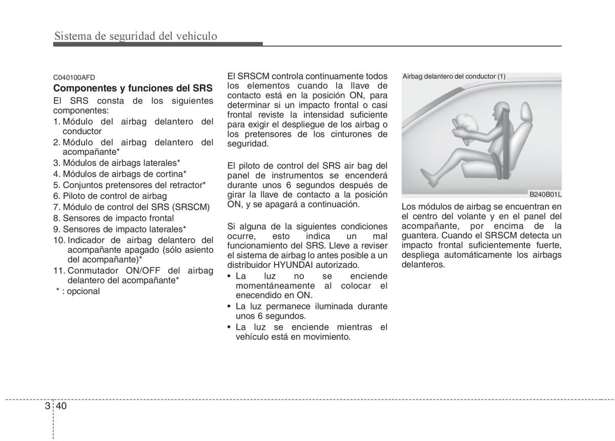 Hyundai i30 I 1 manual del propietario / page 59