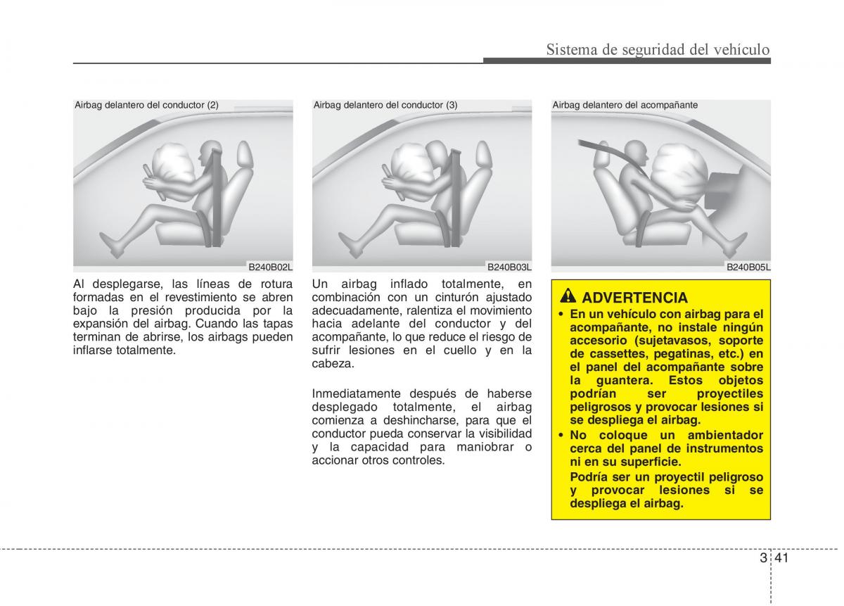 Hyundai i30 I 1 manual del propietario / page 60