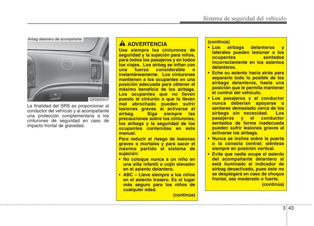 Hyundai i30 I 1 manual del propietario / page 62