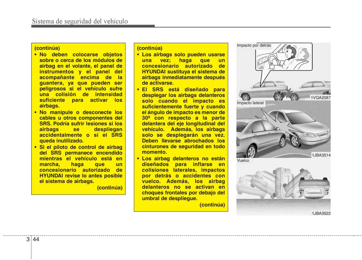 Hyundai i30 I 1 manual del propietario / page 63