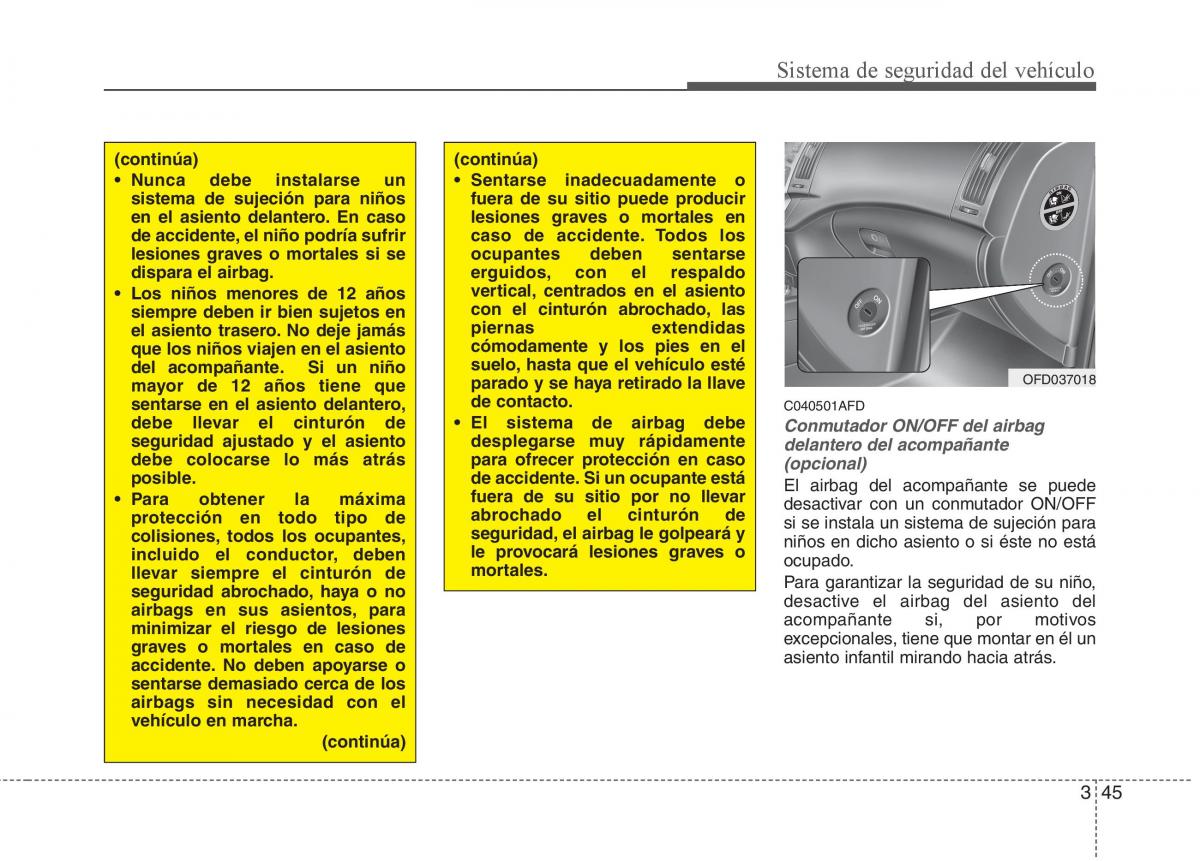 Hyundai i30 I 1 manual del propietario / page 64