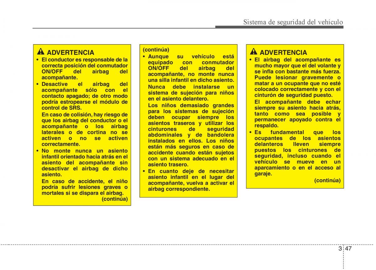 Hyundai i30 I 1 manual del propietario / page 66