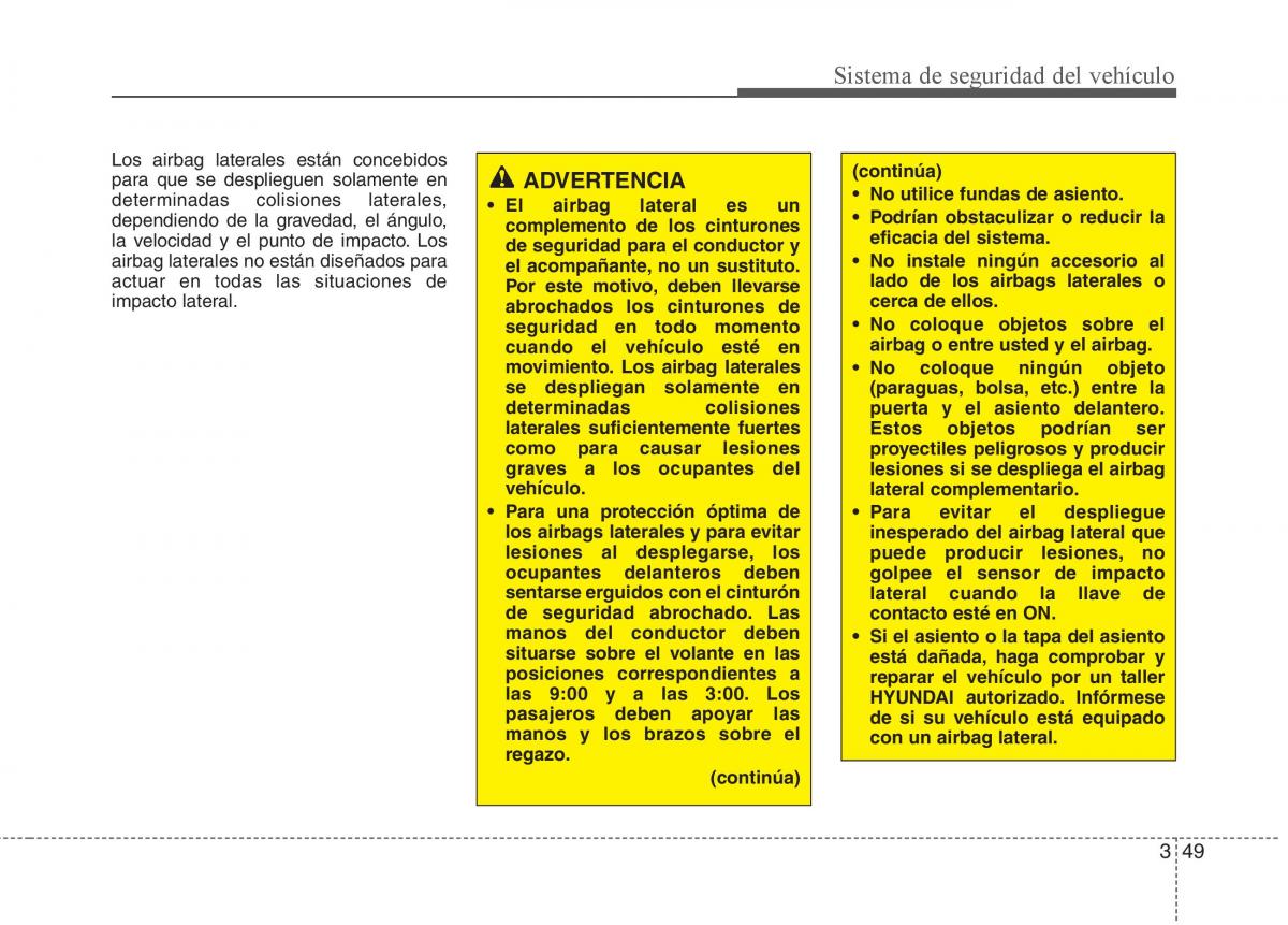 Hyundai i30 I 1 manual del propietario / page 68