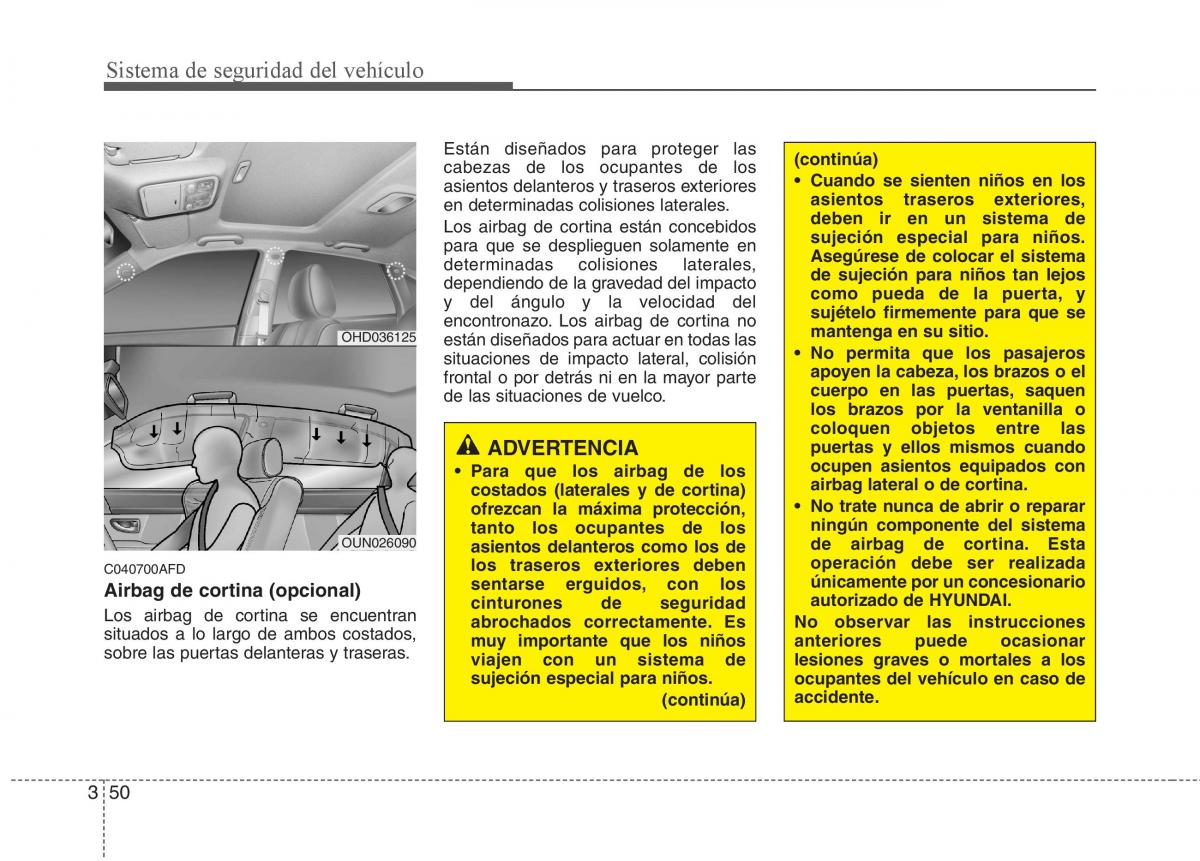 Hyundai i30 I 1 manual del propietario / page 69