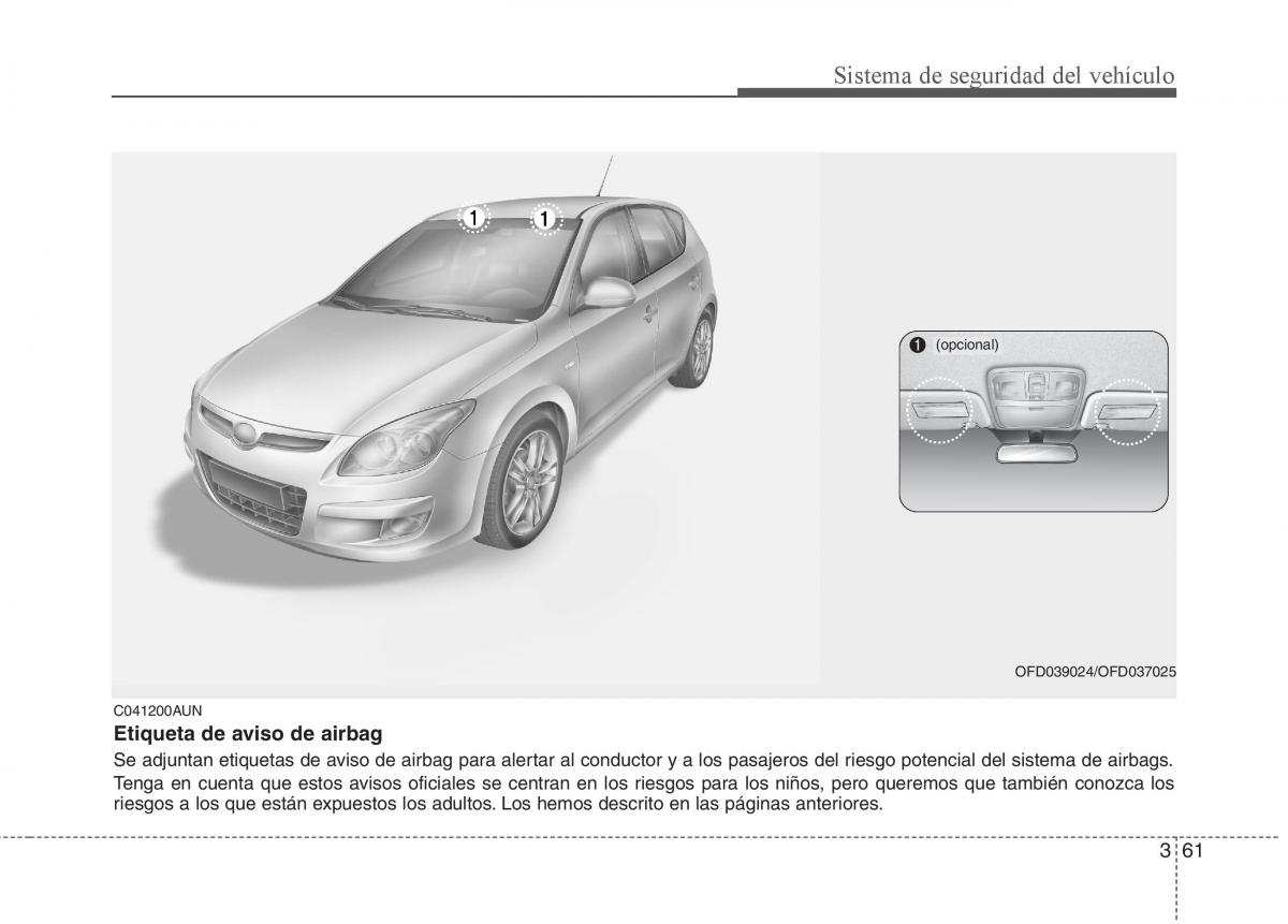 Hyundai i30 I 1 manual del propietario / page 80