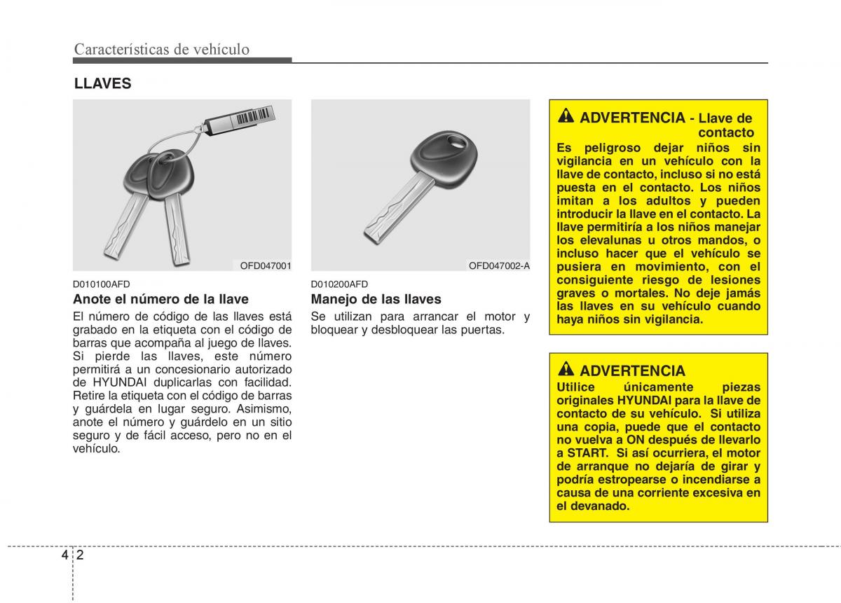 Hyundai i30 I 1 manual del propietario / page 82