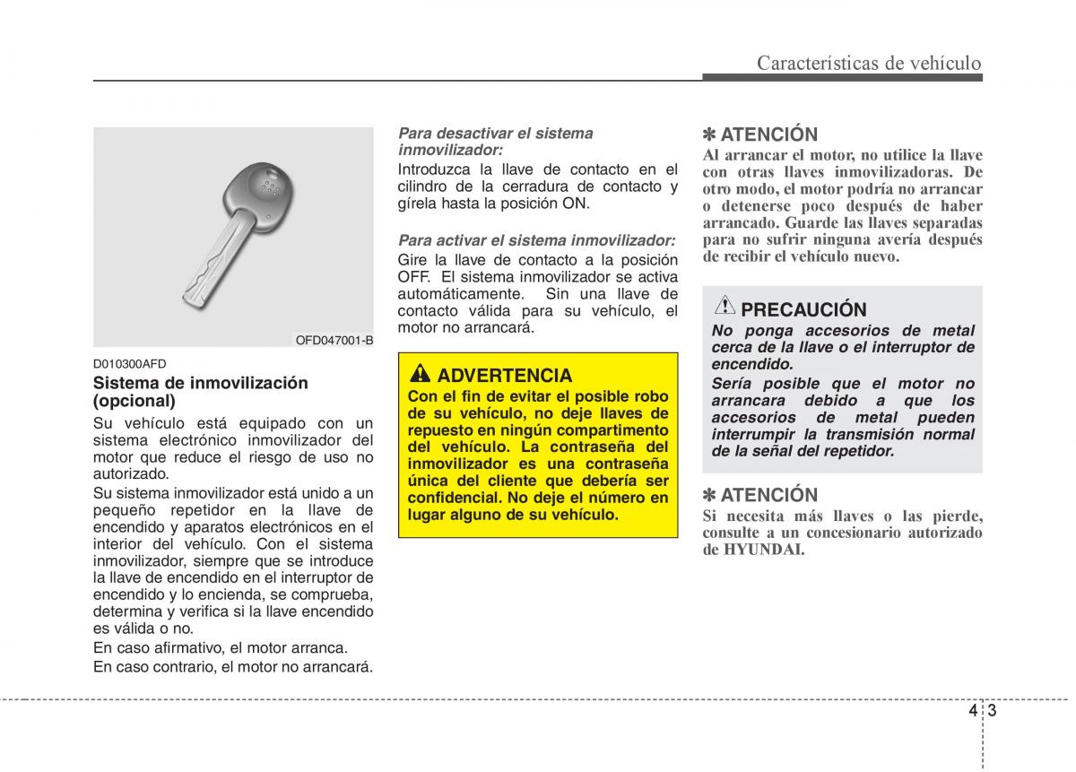 Hyundai i30 I 1 manual del propietario / page 83