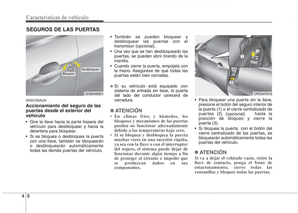 Hyundai i30 I 1 manual del propietario / page 88