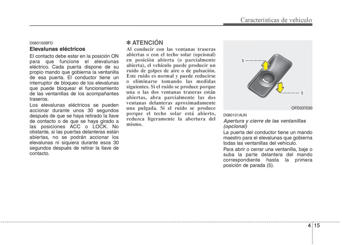 Hyundai i30 I 1 manual del propietario / page 95