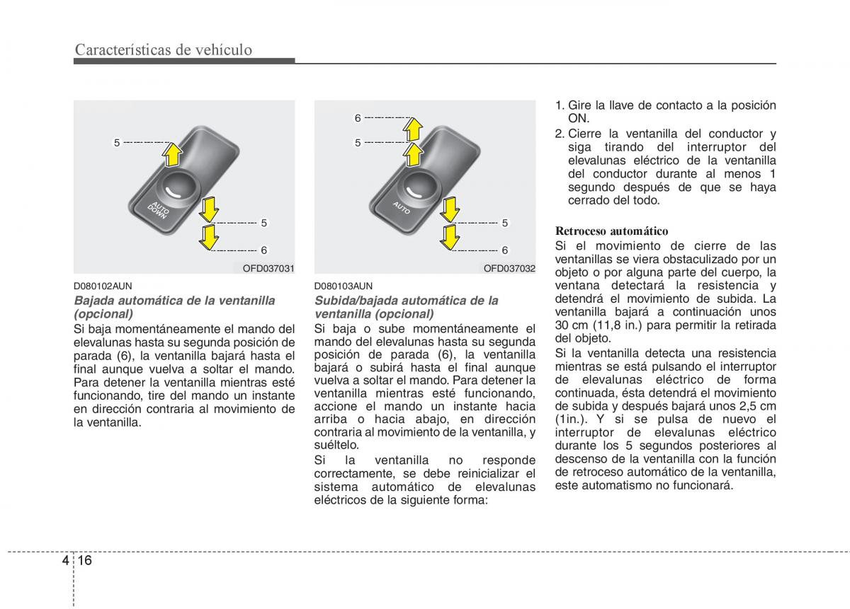 Hyundai i30 I 1 manual del propietario / page 96