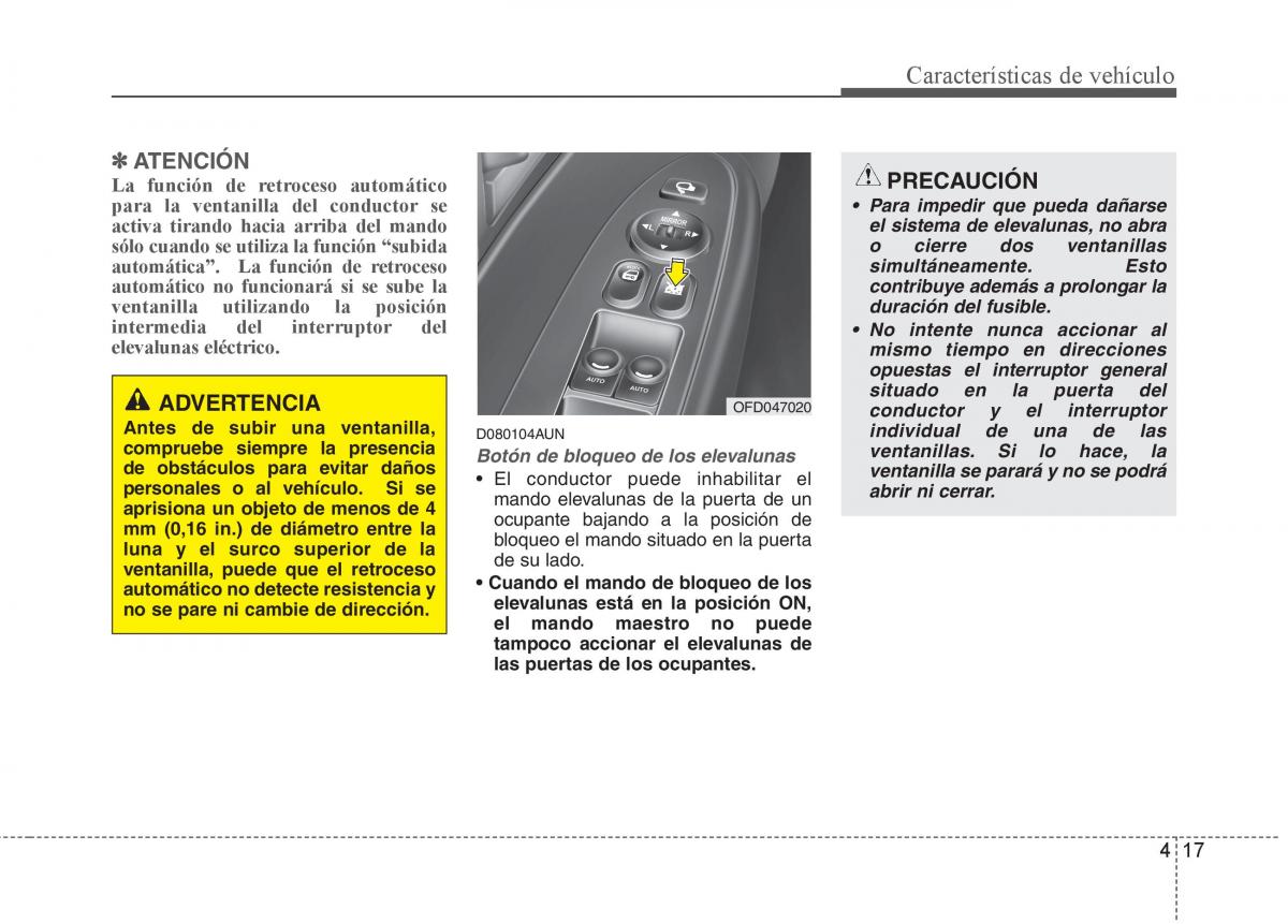 Hyundai i30 I 1 manual del propietario / page 97