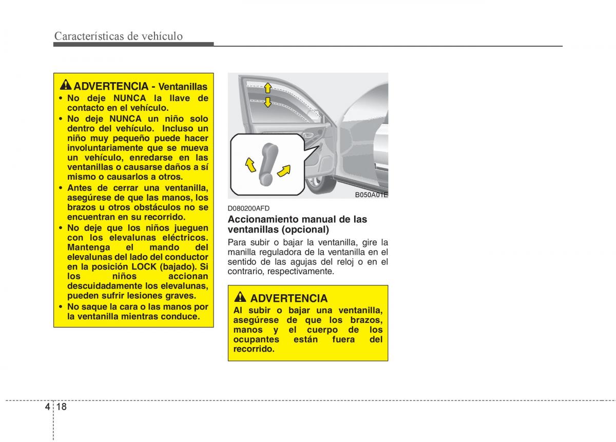 Hyundai i30 I 1 manual del propietario / page 98