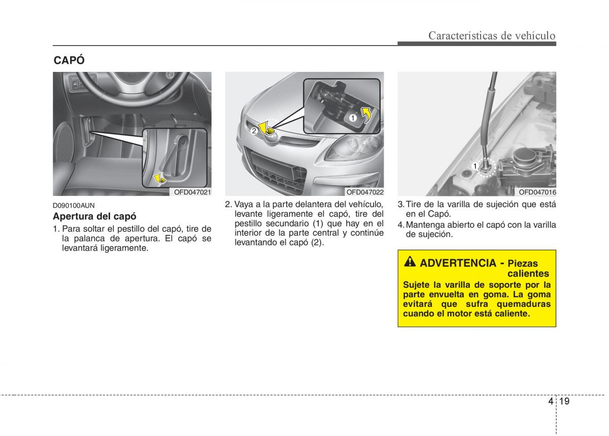 Hyundai i30 I 1 manual del propietario / page 99