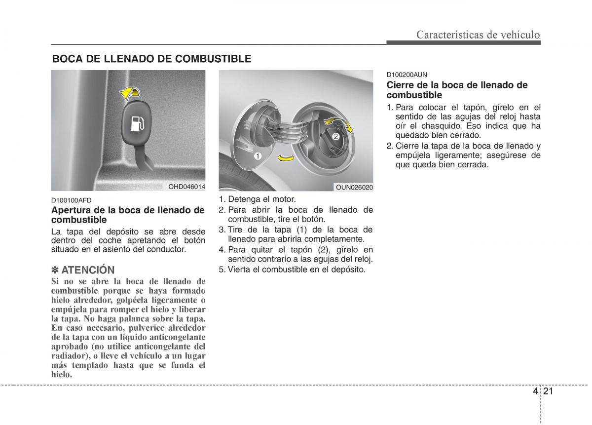 Hyundai i30 I 1 manual del propietario / page 101