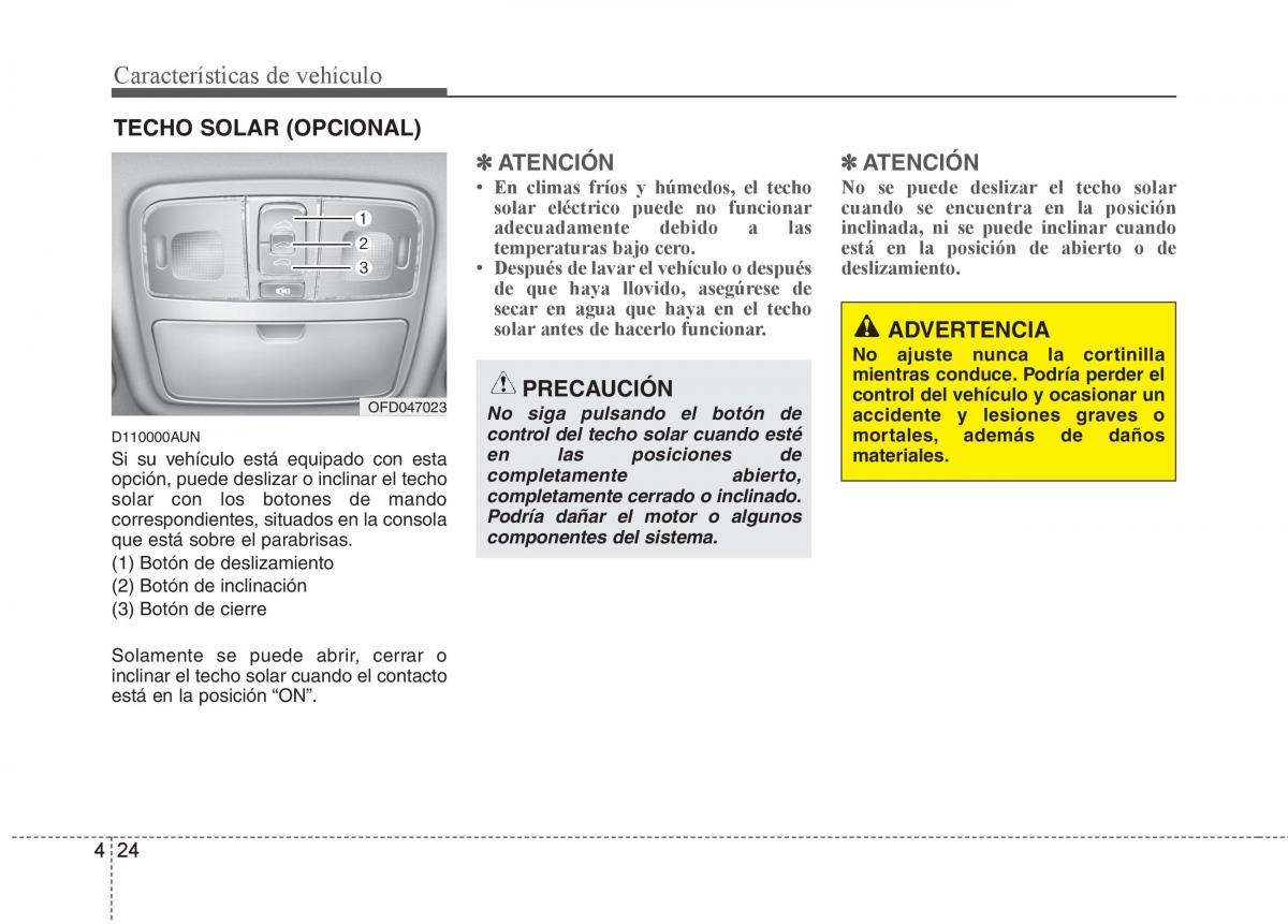 Hyundai i30 I 1 manual del propietario / page 104