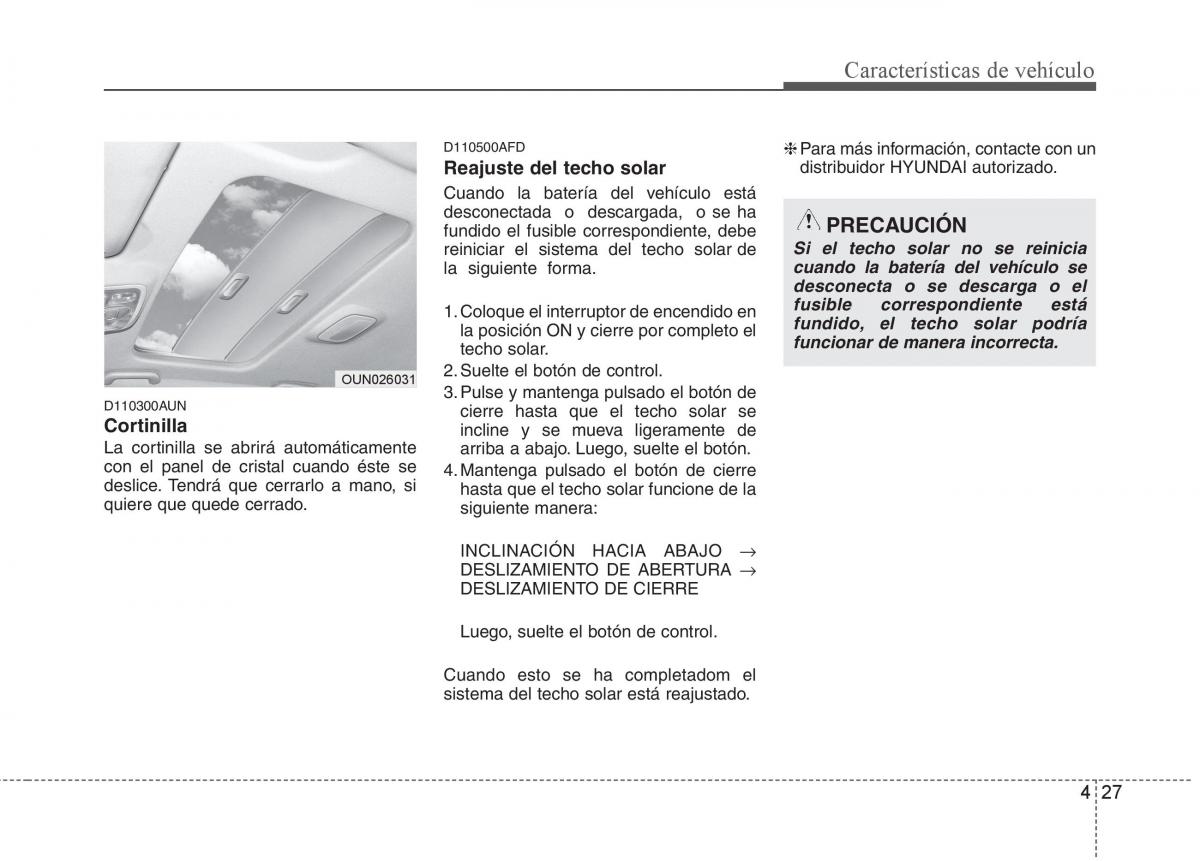 Hyundai i30 I 1 manual del propietario / page 107