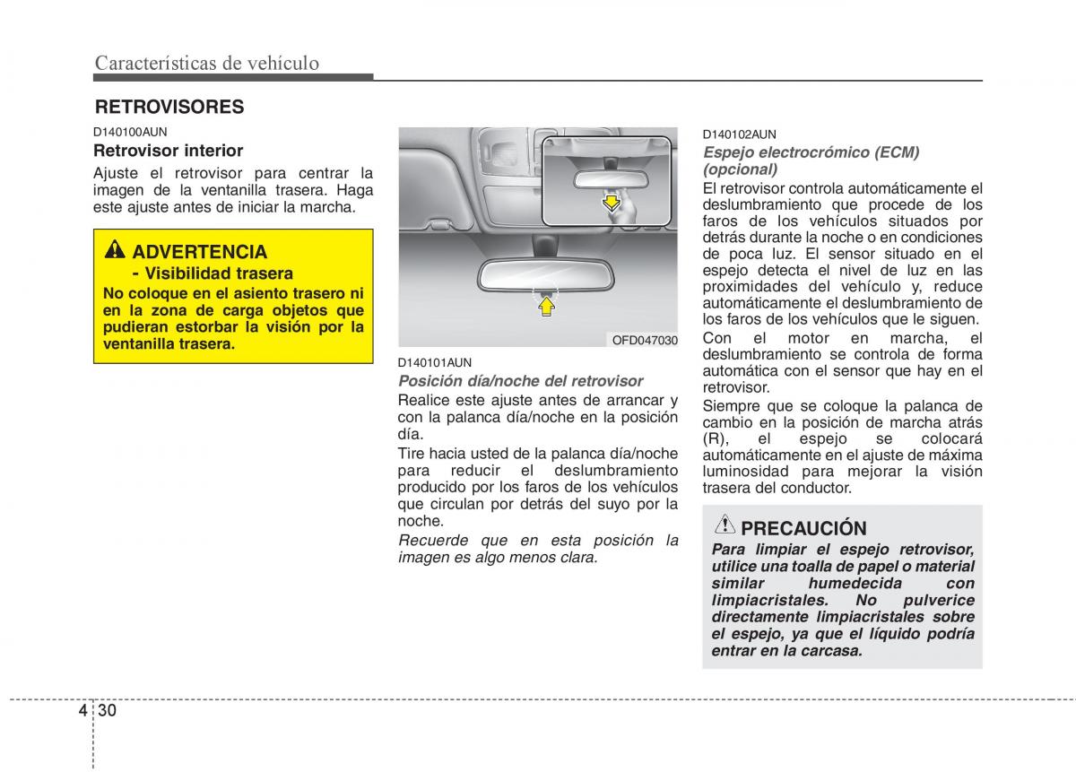 Hyundai i30 I 1 manual del propietario / page 110