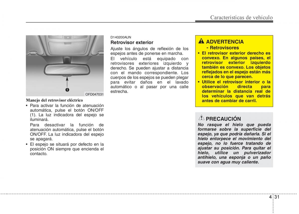 Hyundai i30 I 1 manual del propietario / page 111