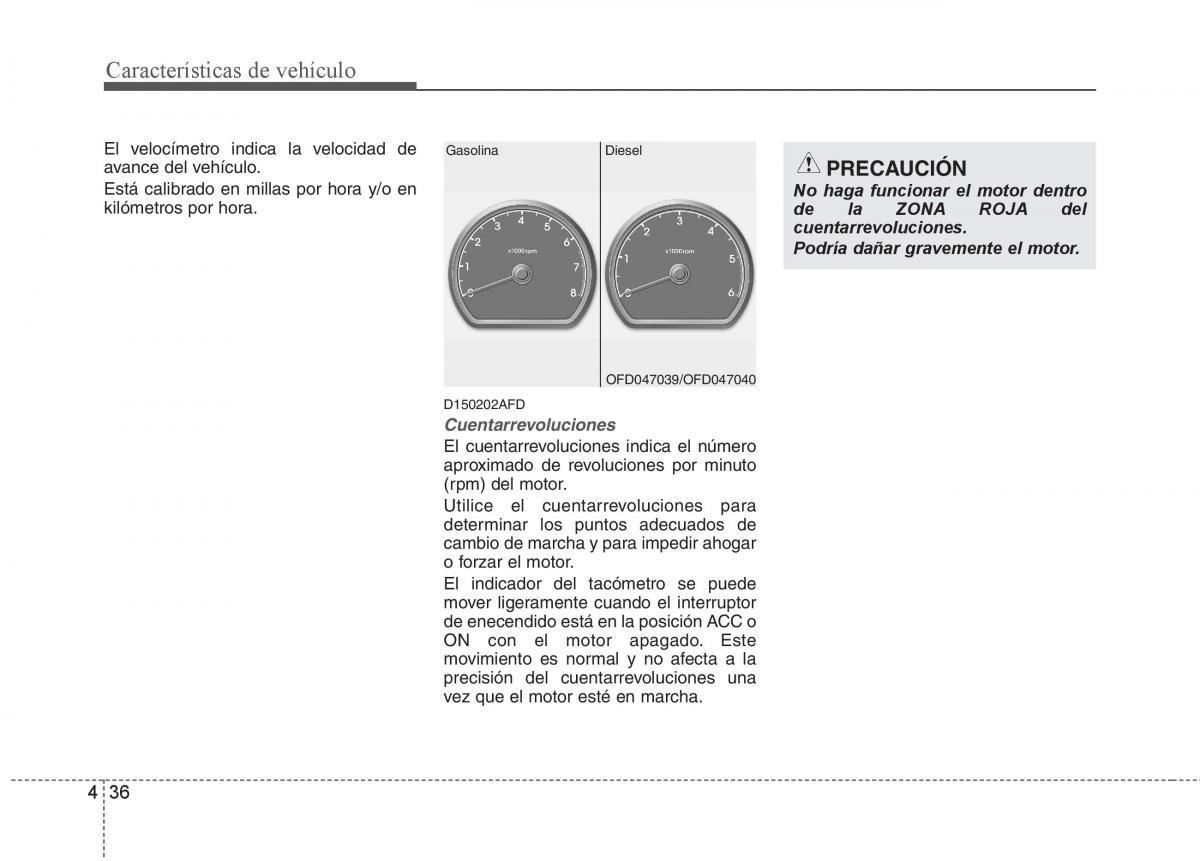 Hyundai i30 I 1 manual del propietario / page 116