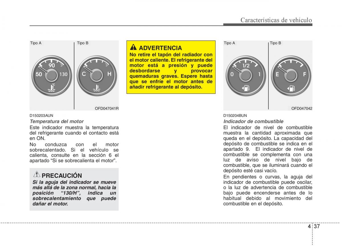 Hyundai i30 I 1 manual del propietario / page 117