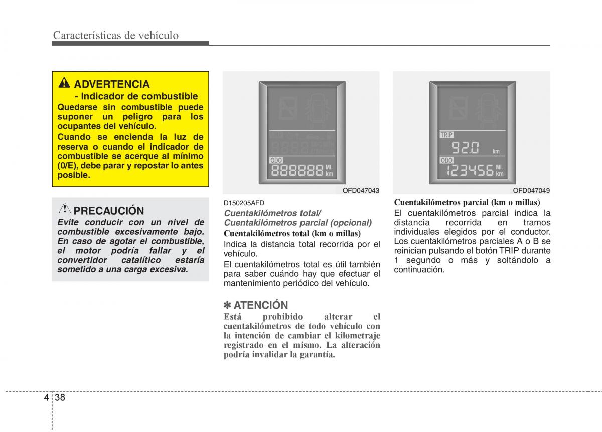 Hyundai i30 I 1 manual del propietario / page 118