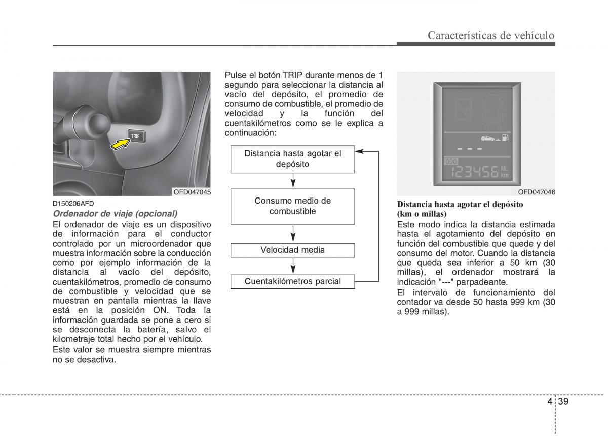 Hyundai i30 I 1 manual del propietario / page 119