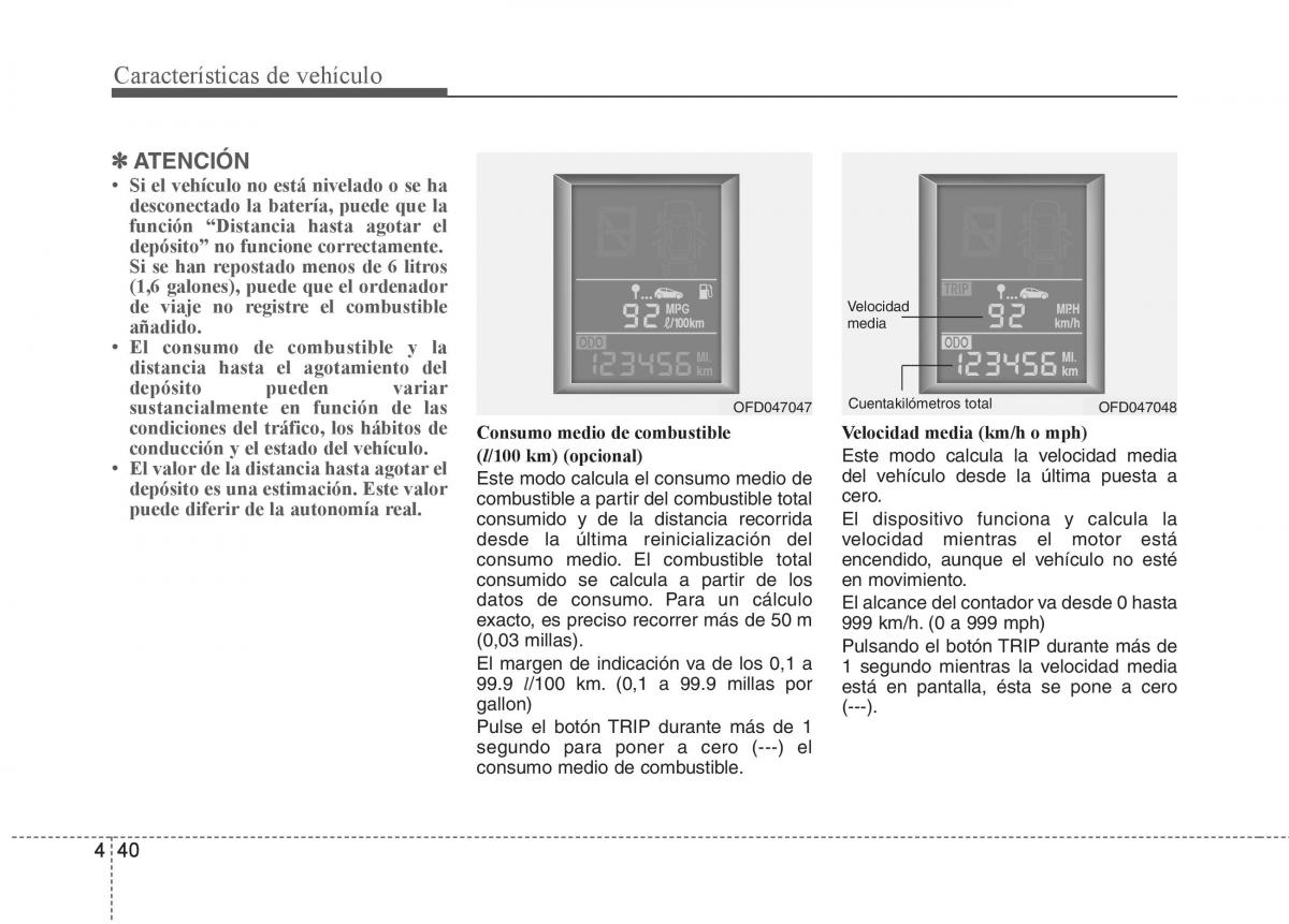 Hyundai i30 I 1 manual del propietario / page 120