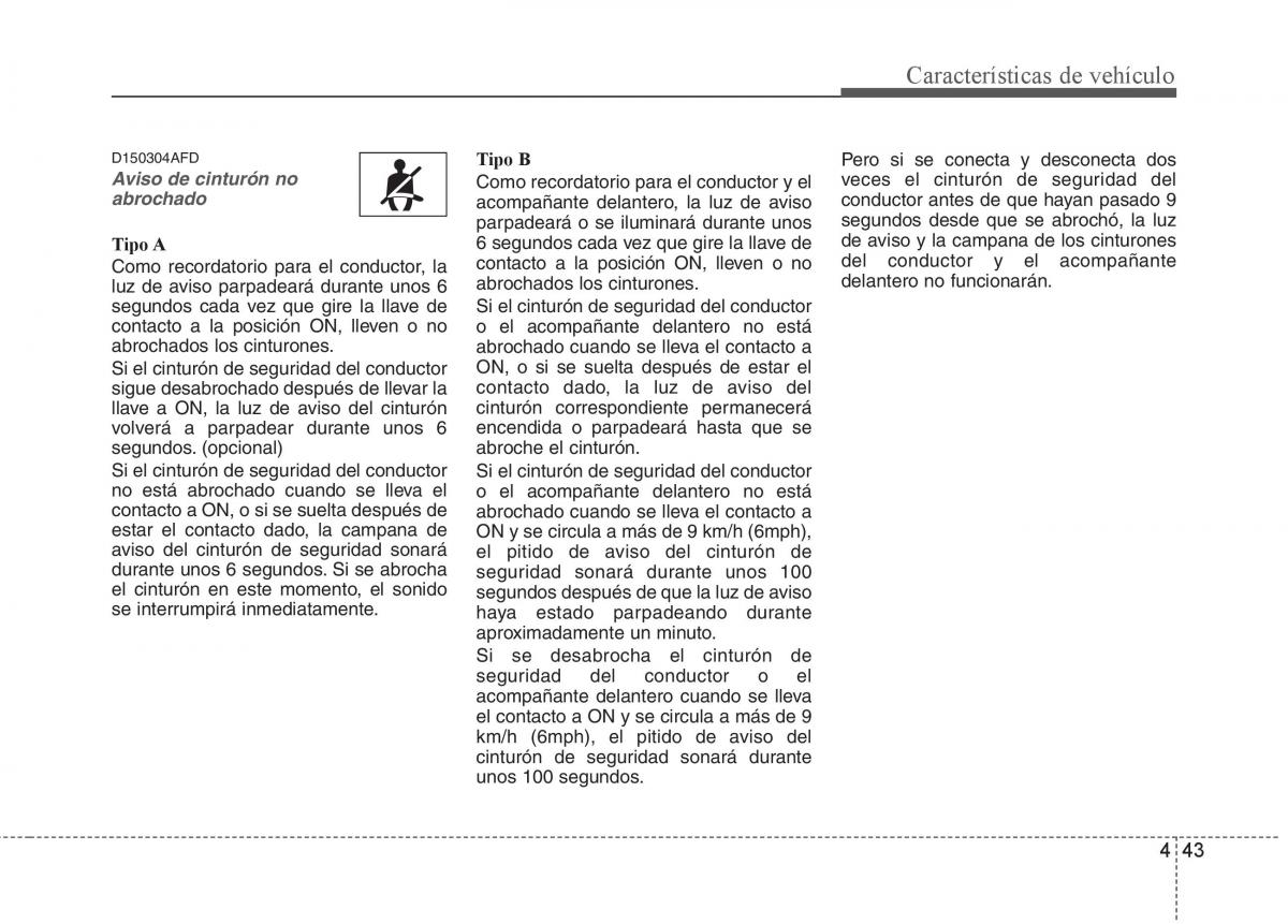 Hyundai i30 I 1 manual del propietario / page 123