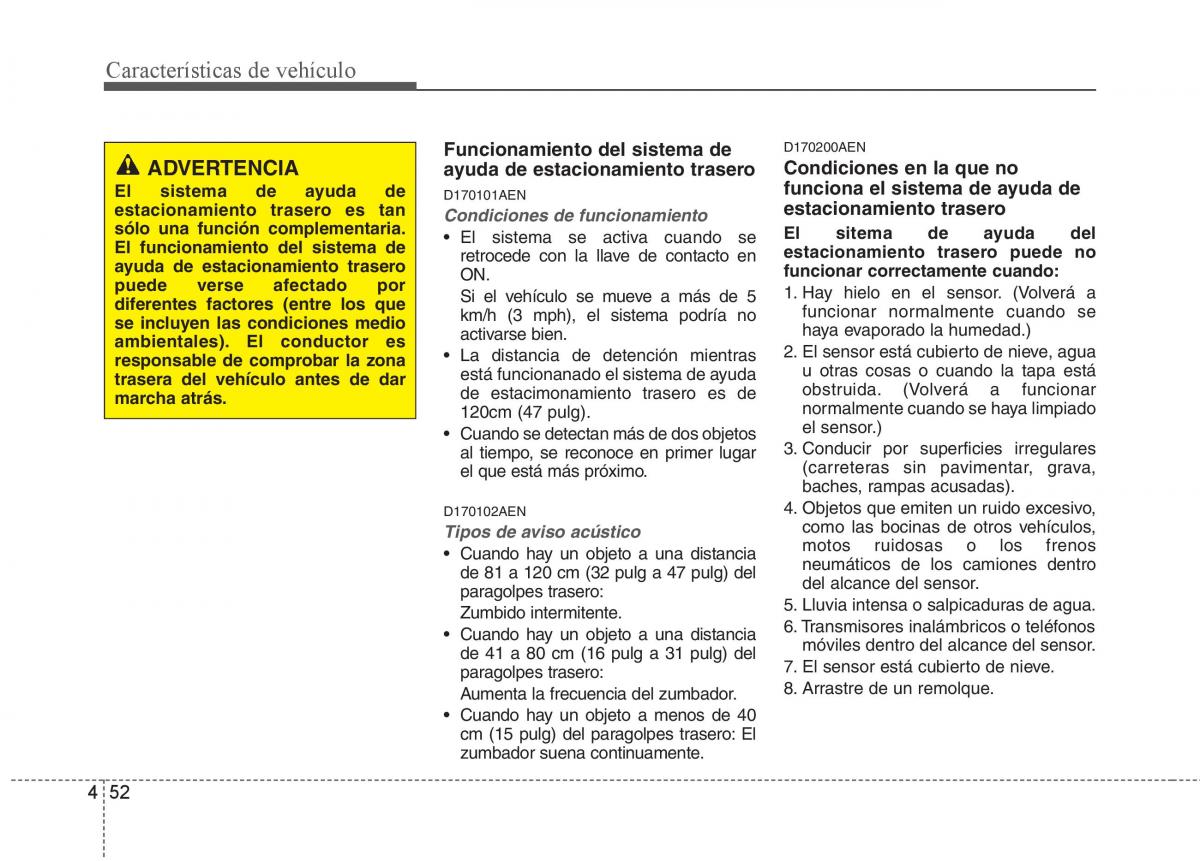 Hyundai i30 I 1 manual del propietario / page 132