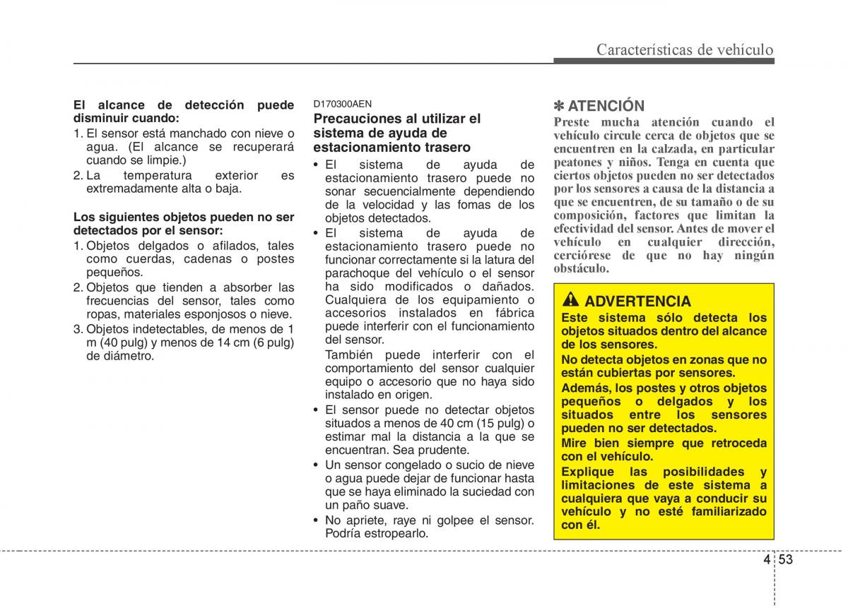 Hyundai i30 I 1 manual del propietario / page 133