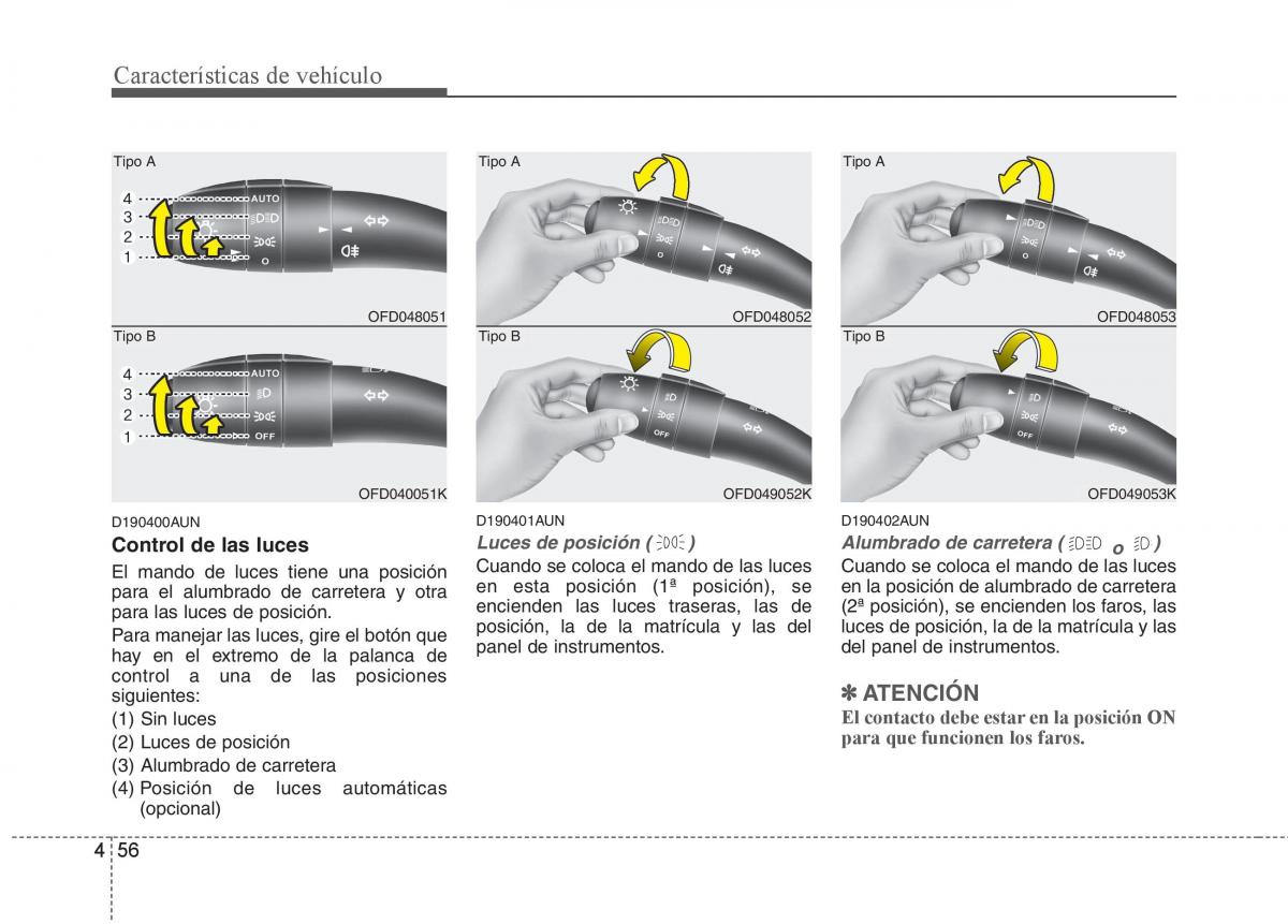 Hyundai i30 I 1 manual del propietario / page 136