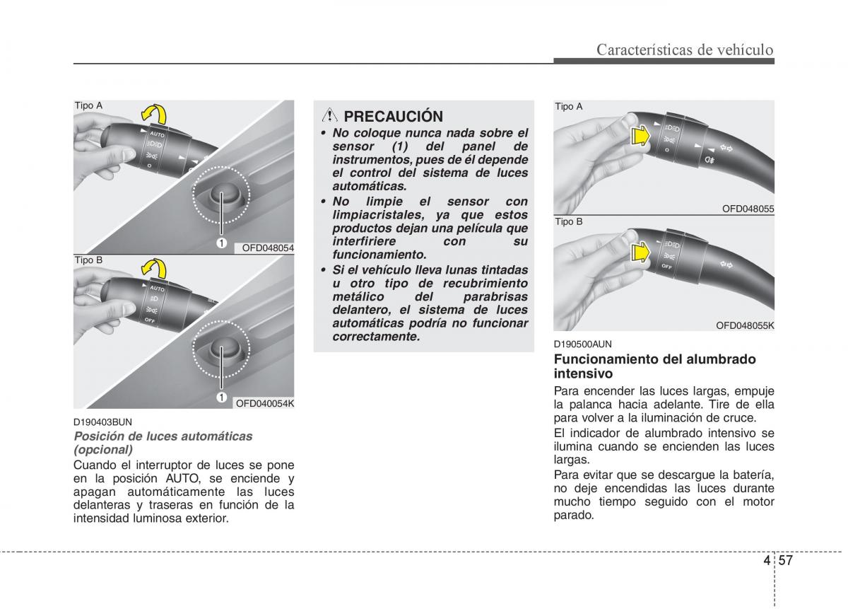 Hyundai i30 I 1 manual del propietario / page 137