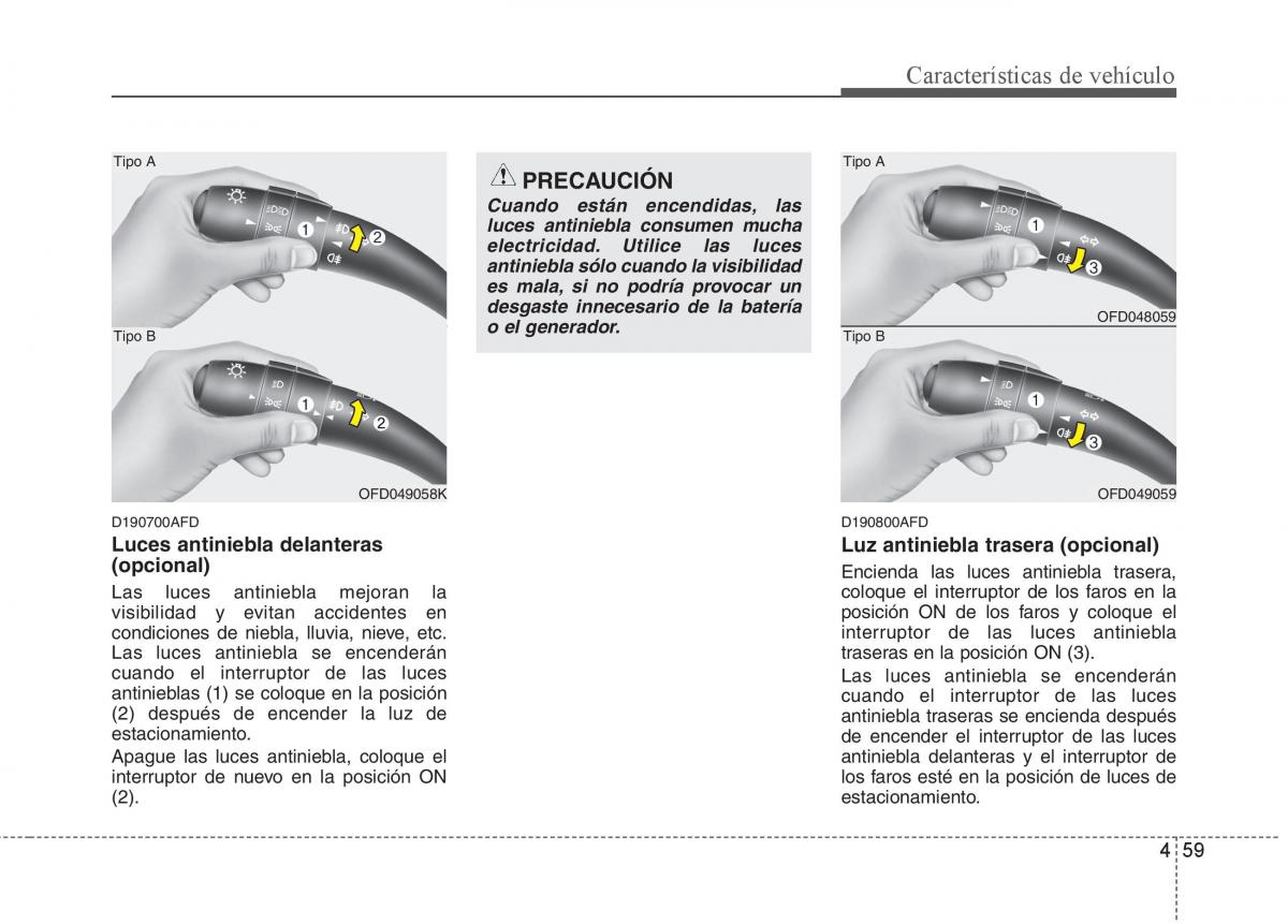 Hyundai i30 I 1 manual del propietario / page 139