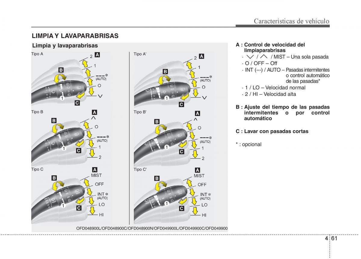 Hyundai i30 I 1 manual del propietario / page 141