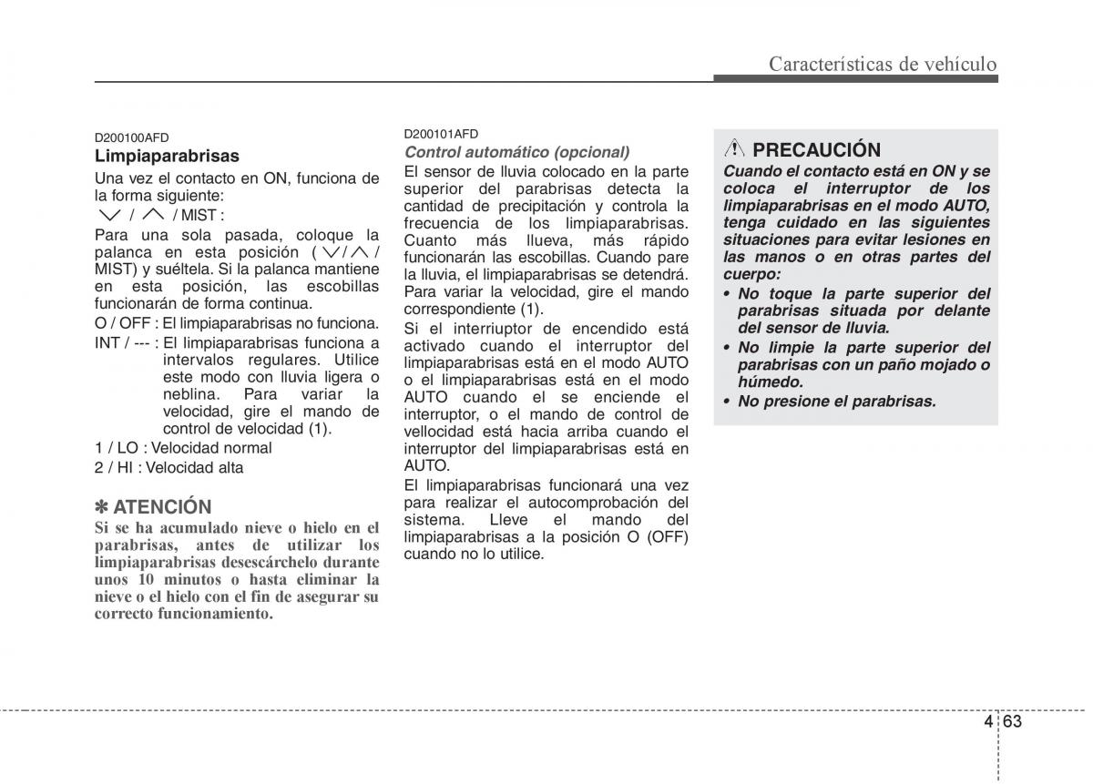 Hyundai i30 I 1 manual del propietario / page 143