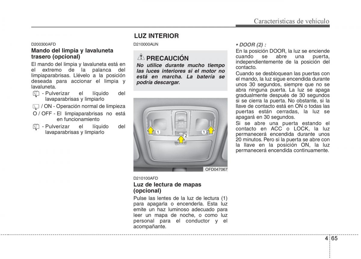 Hyundai i30 I 1 manual del propietario / page 145