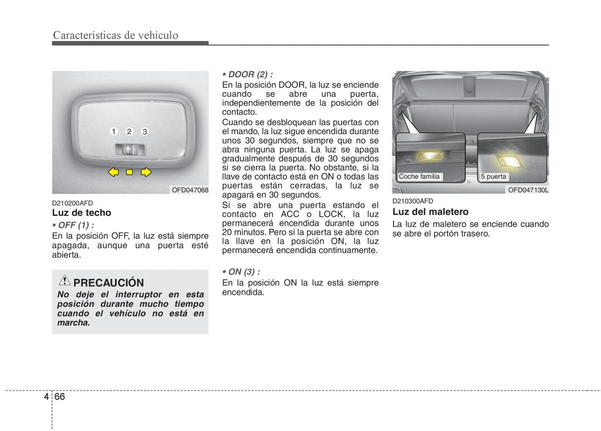 Hyundai i30 I 1 manual del propietario / page 146