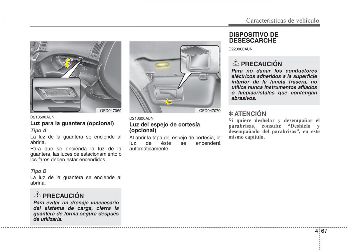 Hyundai i30 I 1 manual del propietario / page 147