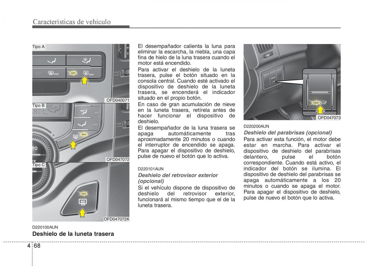 Hyundai i30 I 1 manual del propietario / page 148