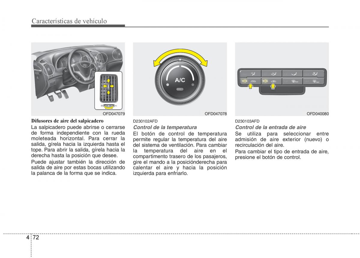 Hyundai i30 I 1 manual del propietario / page 152