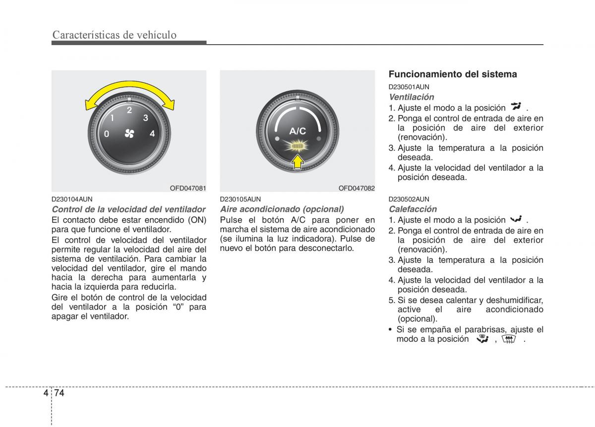 Hyundai i30 I 1 manual del propietario / page 154