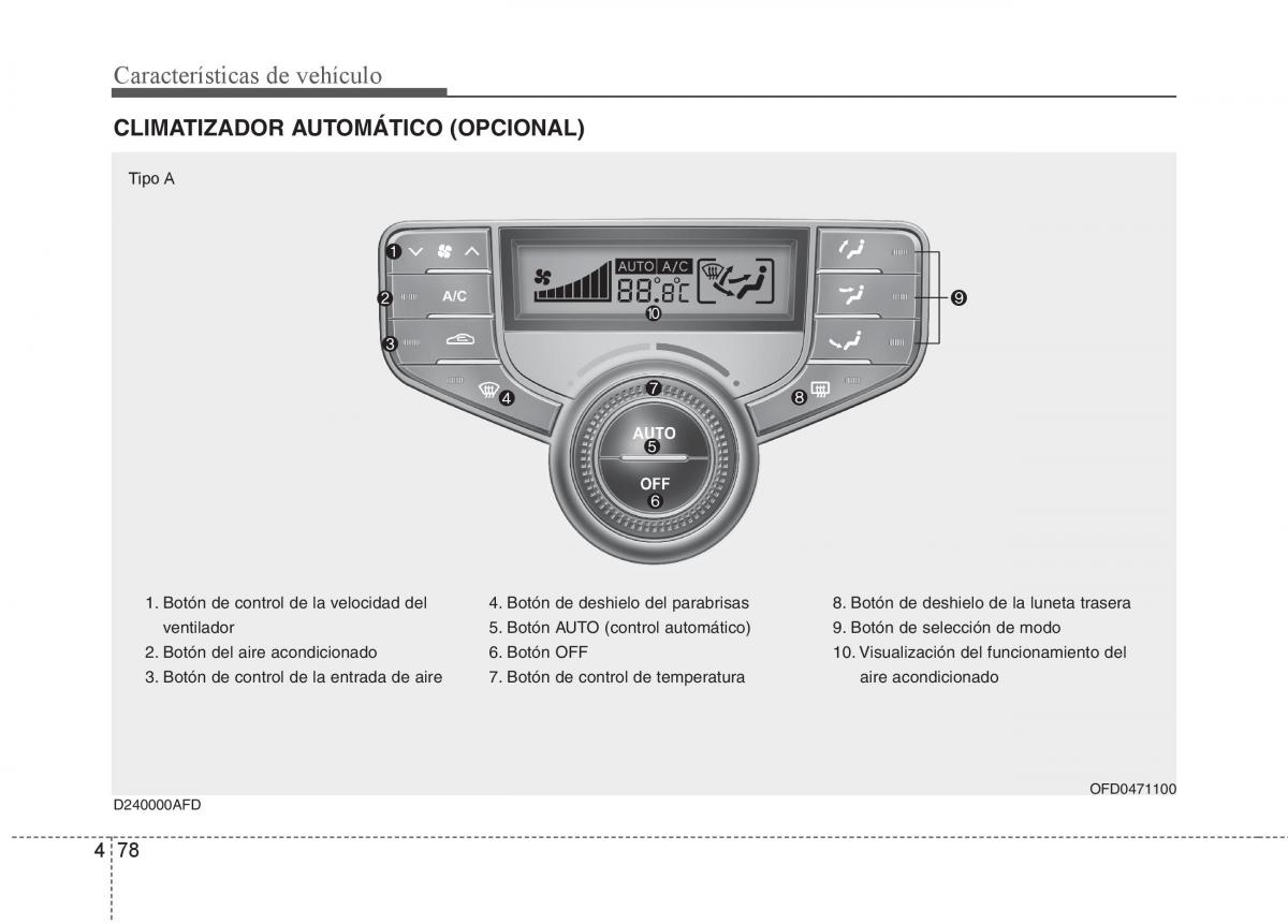 Hyundai i30 I 1 manual del propietario / page 158